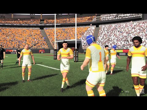 Rugby 22 - PC Gameplay (1080p60fps)