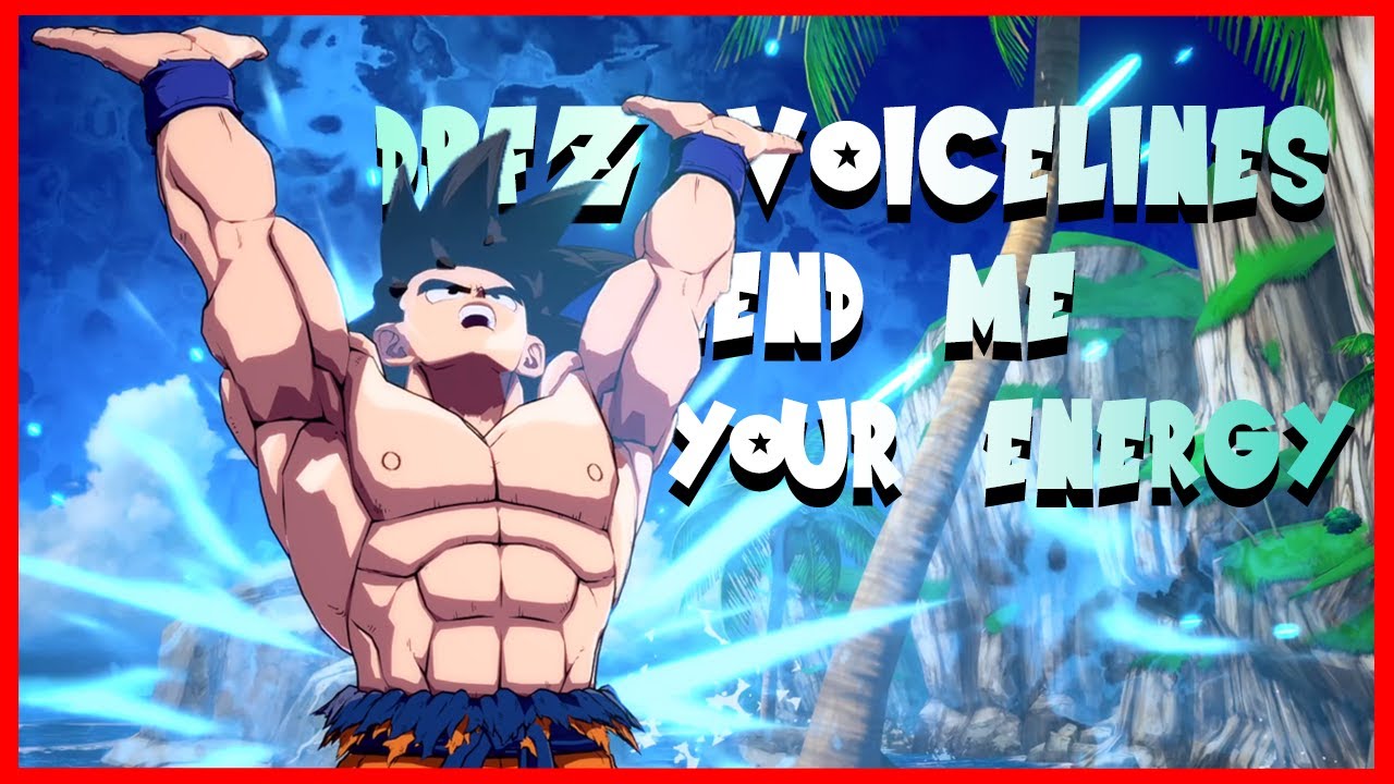 "LEND ME SOME OF YOUR ENERGY"