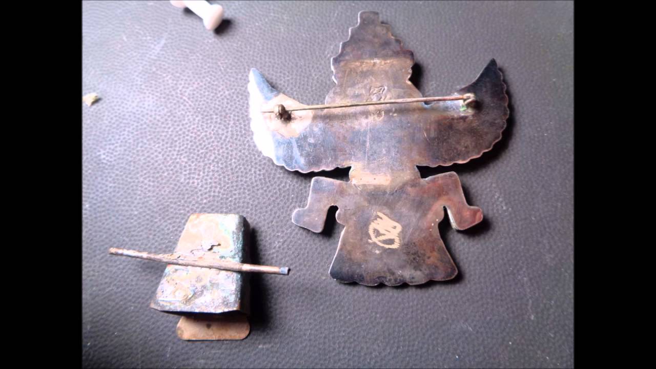 Alonzo Hustito Knife Wing Restoration