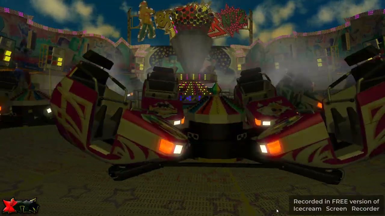 Break dance Dreher kermis simulator 🎡🪩