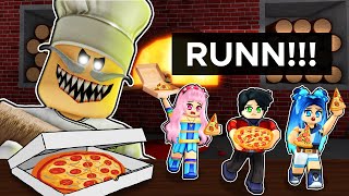 We don't want to be PIZZA in Roblox! screenshot 2