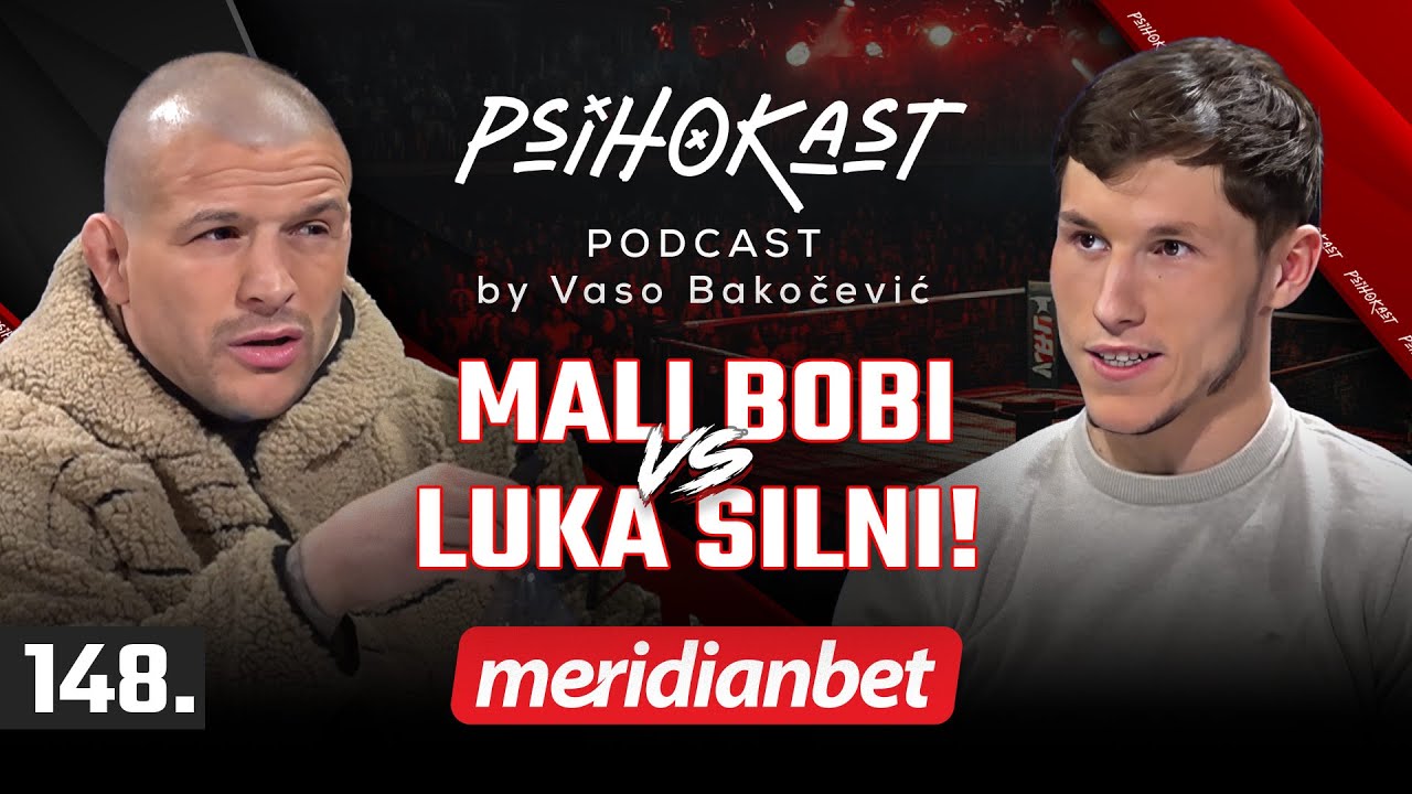 PSIHOKAST: Mali Bobi izaziva Luku Silnog: Boks okršaj koji svi čekaju!