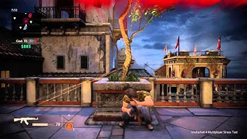 Uncharted™ 4 Multiplayer - Team Deathmatch Rooftop