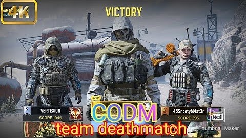 Call of Duty: mobile  walkthrough gameplay part 4 team deathmatch no commentary