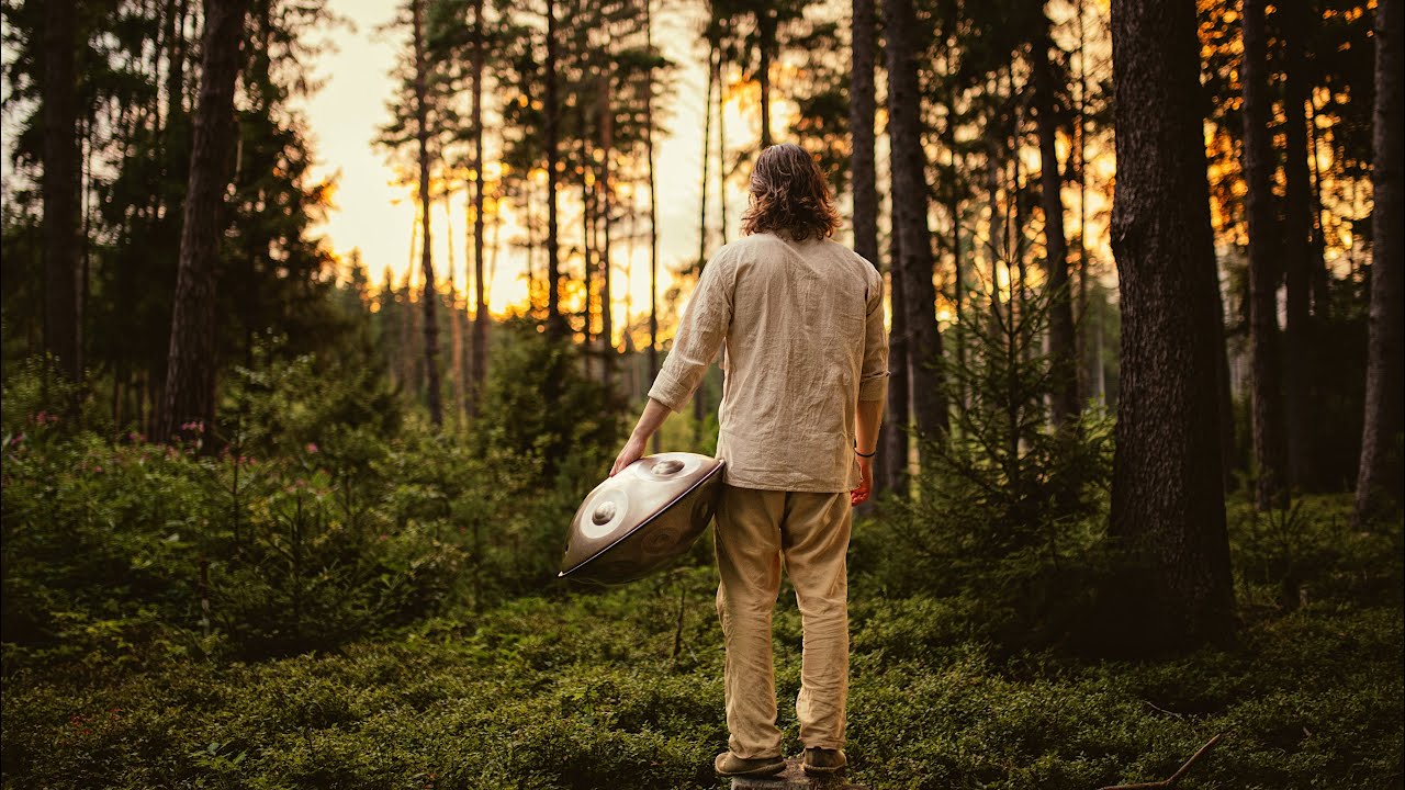 Handpan Collections #6 | 30 minutes handpan music | Konstantin Rössler