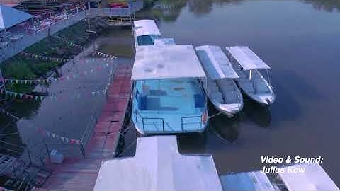 BetaFPV 95x V3 Cinewhoop Cinematic Video at Beringgis Riverside Sabah