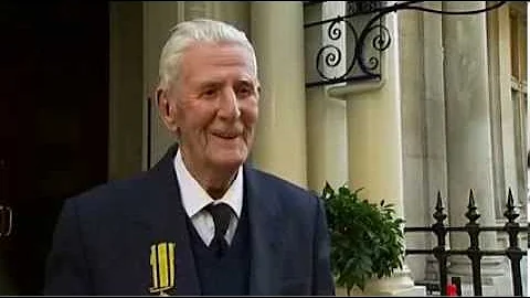 Auxilier Dillwyn Thomas on ITV Wales News.(10th No...