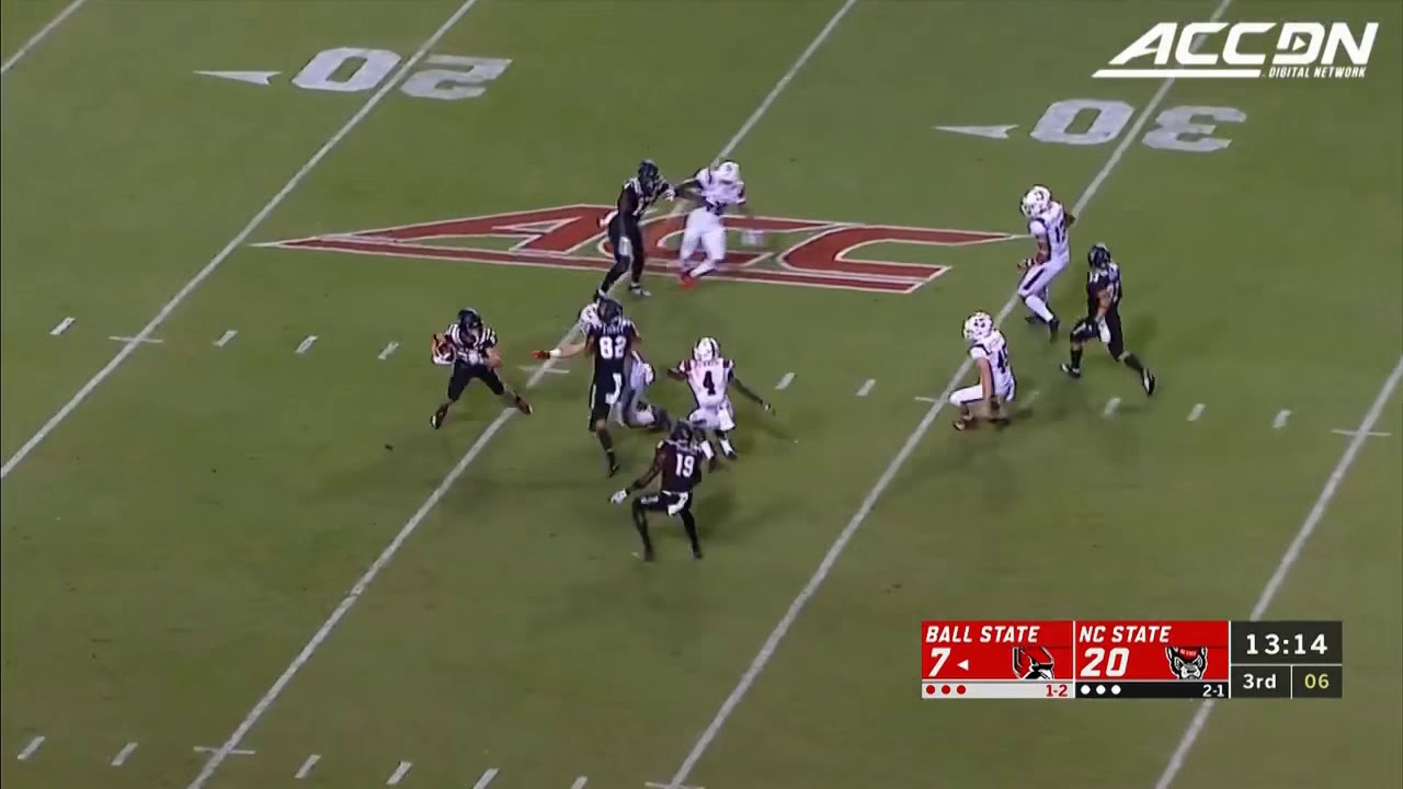 “The Slayer” NC State Thayer Thomas 2019 season Highlights