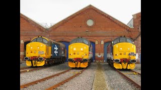 DRS CLASS 37 SHOOT AT YORK  "THE MOVEMENTS"