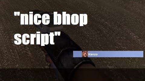 like a speed demon | 700 velocity bhop on ze_lotr_helms_deep | CSS:ZE