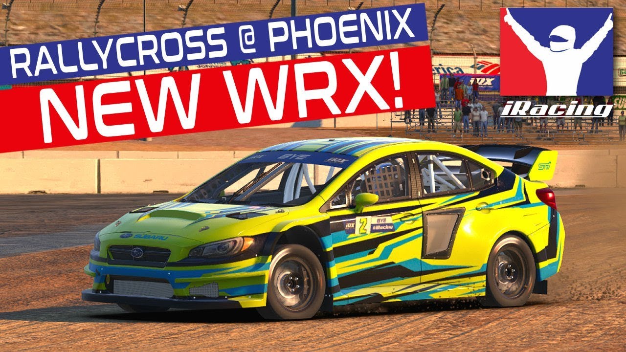 iRacing Rallycross Series #16 - New WRX! - YouTube