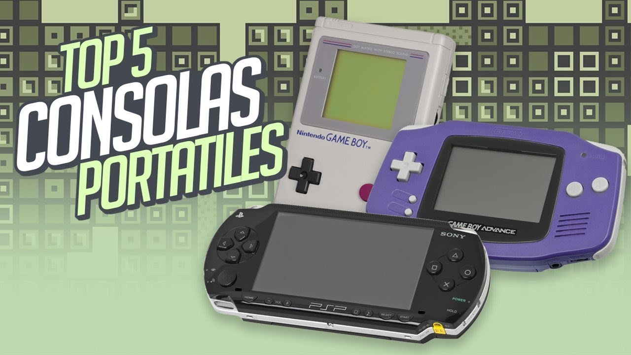 Top 5 Consolas Portatiles I Fedelobo I