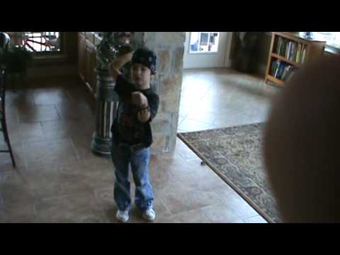 3 Year Old singing Dimebag Darrell by Cross Canadi...