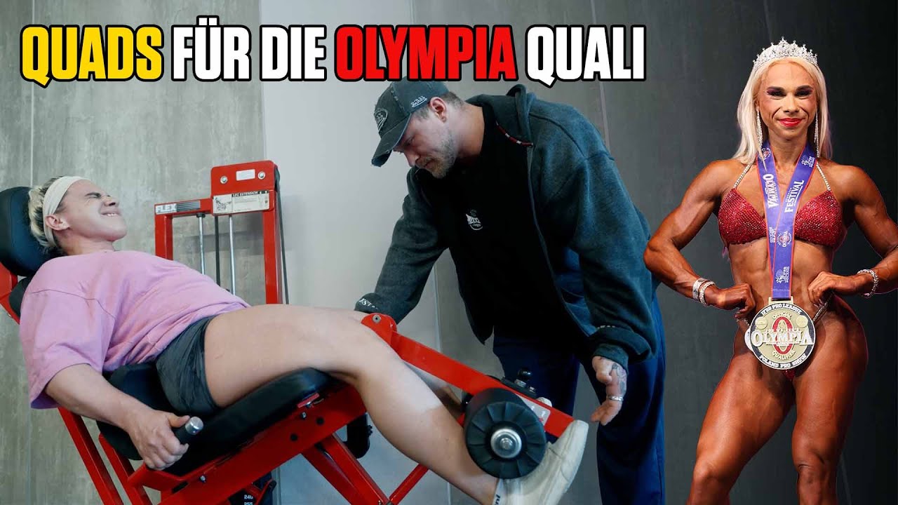 Wir züchten Wellness-Quads für die Mr. Olympia Quali - mit IFBB Pro Laura Mroczek