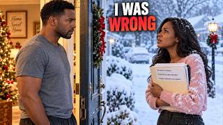 Black Single Dad Ignored the CEO’s 49 Calls on Christmas Eve—She Was at His Door by Morning