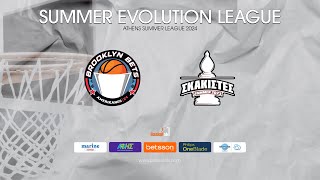 Basketaki Summer League - Brooklyn Bets Vs Σκακιστές (12/05/2024)