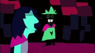 scarlet forest but it's just my voice