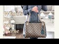 What’s In My Purse! Designer Purse That’s Worth The Cost! Louis Vuitton Bag!