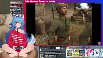 Beating All PS2 Games: Call of Duty: World at War  - Final Fronts #1 - #vtuber #retroachievements