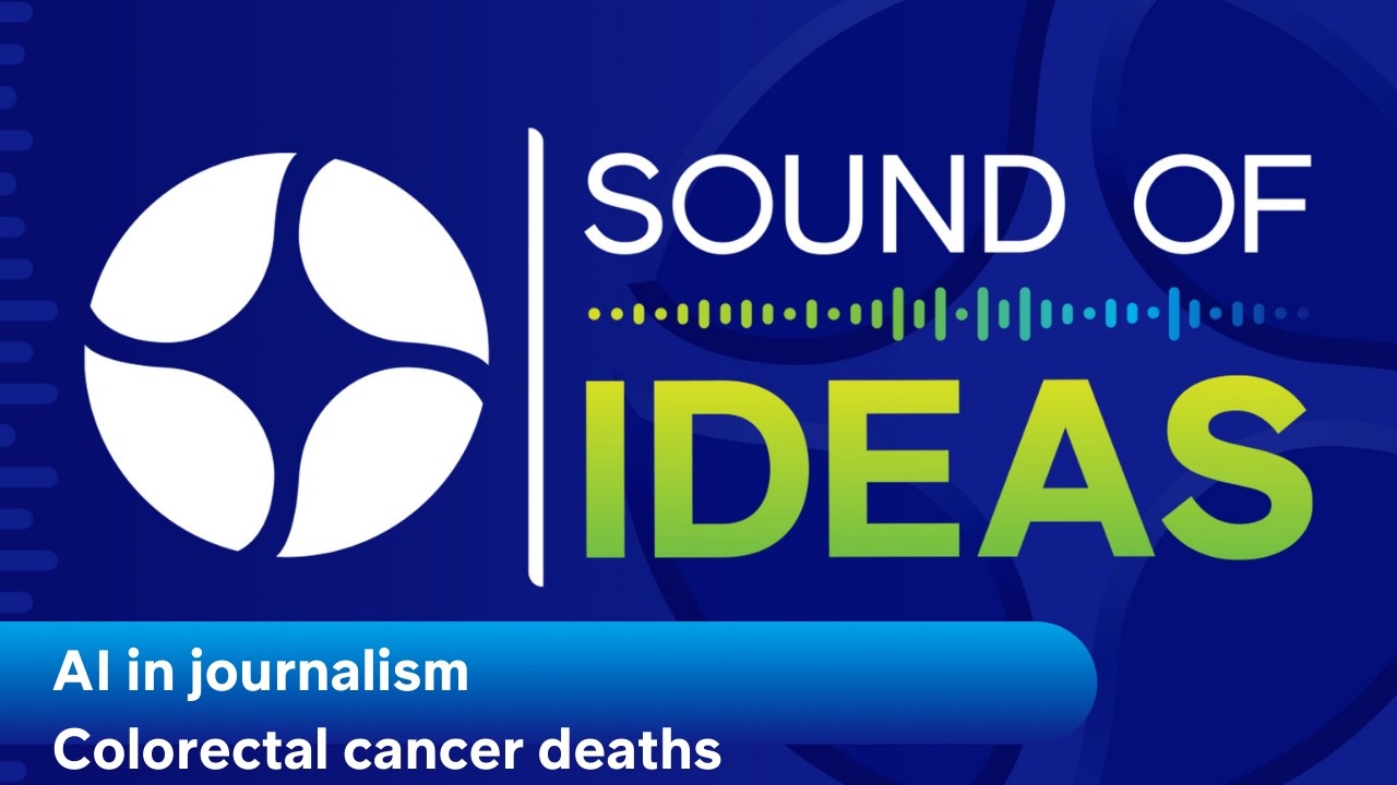 AI guardrails for journalists; rising colorectal cancer deaths for those under 50 | Sound of Ideas