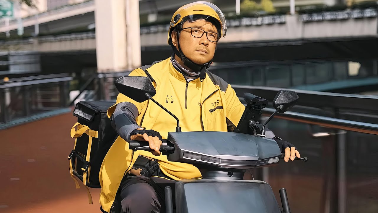 40歲的公司精英被裁員，卻再也找不到工作，只能去跑外賣！