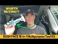 DUSH PACE 18 in 1 Multipurpose Tool Kit, Survival Camping Gear &amp; Fishing Gifts for Dad  - Worth It?