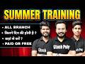 🔥Summer Training Guidance | All Branch | BTEUP 2026 | Gtech poly
