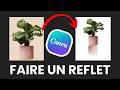 Comment faire un reflet sur Canva