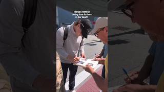 Roman Anthony taking time for fans!!!
The Roman Empire graciously taking the time for fans before he resumes his rehab assignment in Worcester!!!
Thank you Roman!!! βΎπ₯ππ
#redsox #romananthony Roman Anthony taking time for fans!!!