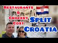 Split Croatia 2021 The Cost to Visit - Restaurants, Groceries, & Airbnb (Cost of living for tourist)