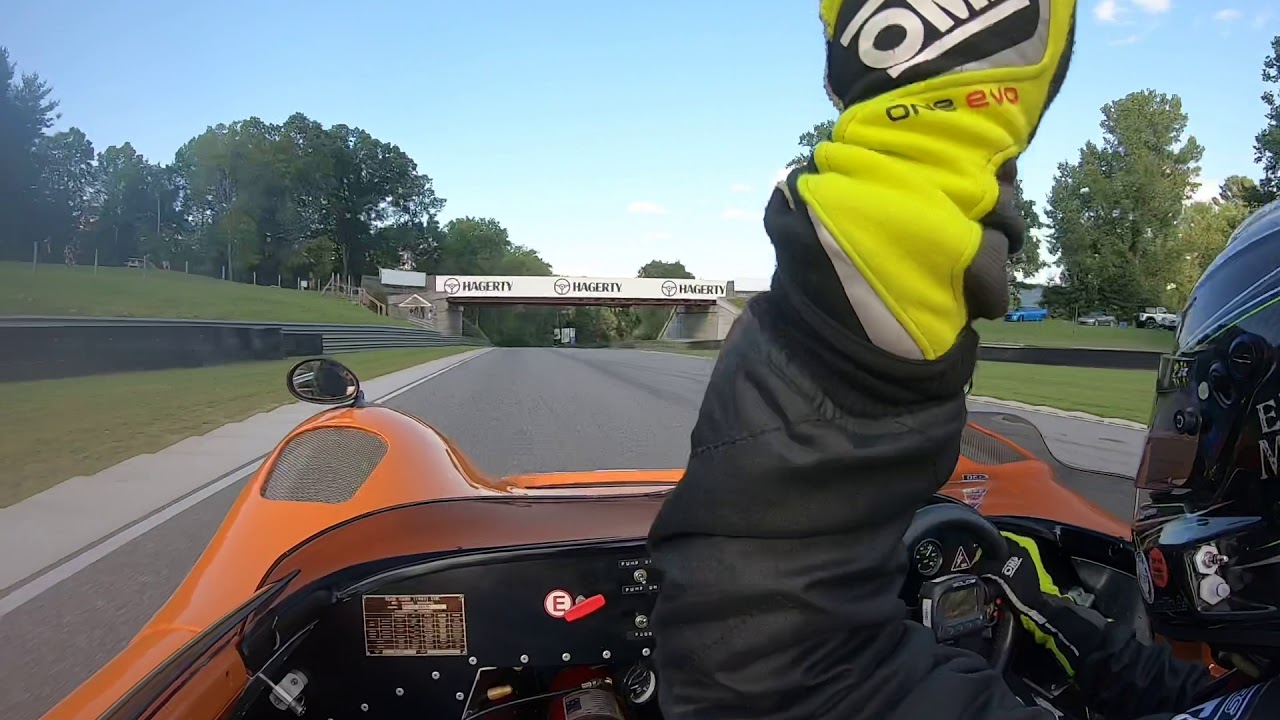 2nd part of McLaren M1B test session at lime rock