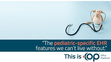 The pediatric-specific EHR features we can’t live without