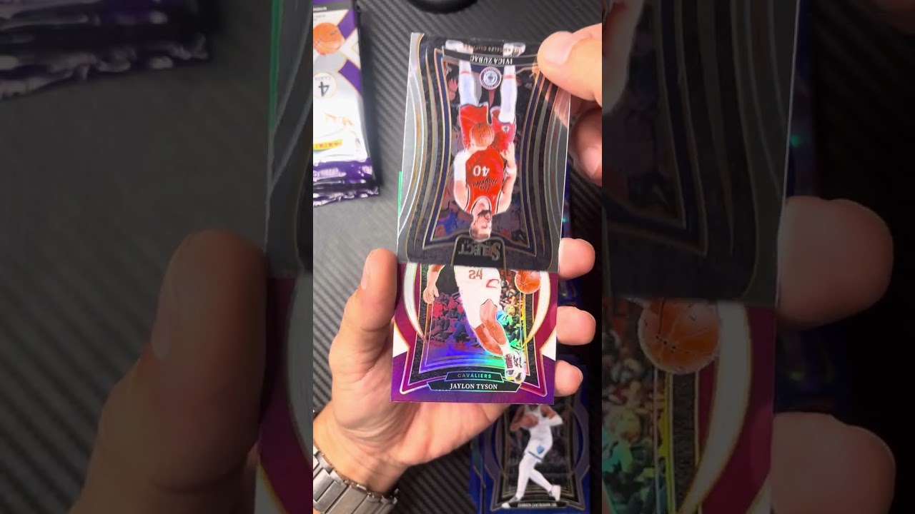 Another 24-25 Panini Select Basketball Mega Box 