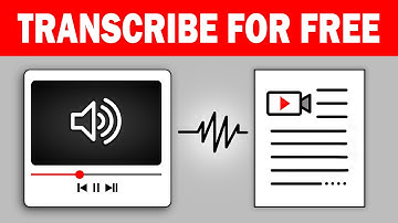 How to Automatically Transcribe Audio or Video to Text For Free