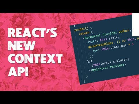 Heres how React's New Context API Works