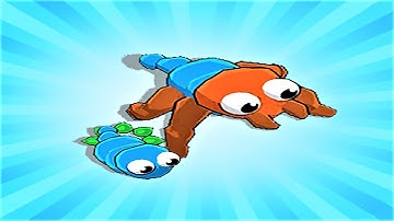 🐛 Eat And Evolve 🦖 GAMEPLAY Worlds 1-5 (Android, iOS)