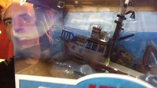 Funko Pop! Jaws: Movie Moment - Shark Eating Boat Review