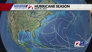 NOAA predicts busy Atlantic hurricane season