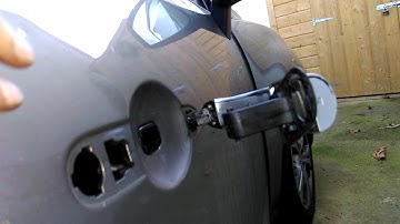 Renault grand scenic mark III door locking mechanism replace part 1