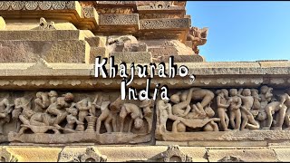 EXPLORING KHAJURAHO TEMPLE: UNVEILING INDIA'S EROTIC SCULPTURES