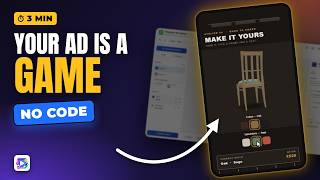 Playable Ads Maker Tour: Mini-Games, Events & Scenes (No Code)