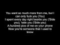 Juice Wrld, The Weekend- Smile Lyrics