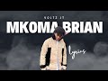 Voltz JT - Mkoma Brian (Lyrics)