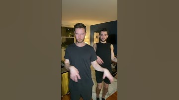 WAIT! Gay Broadway Husbands do Wednesday Dance