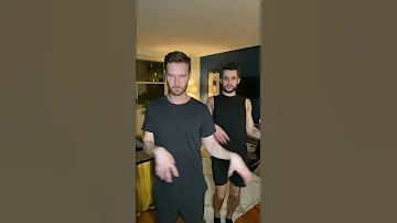 WAIT Gay Broadway Husbands Do Wednesday Dance 
