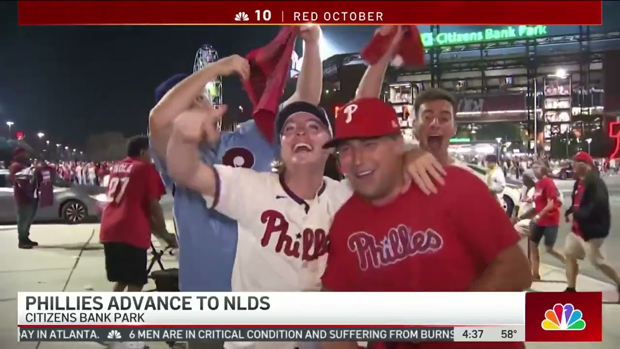 Where to get Philadelphia Phillies playoff shirts, gear after team clinches  wild card - CBS Philadelphia