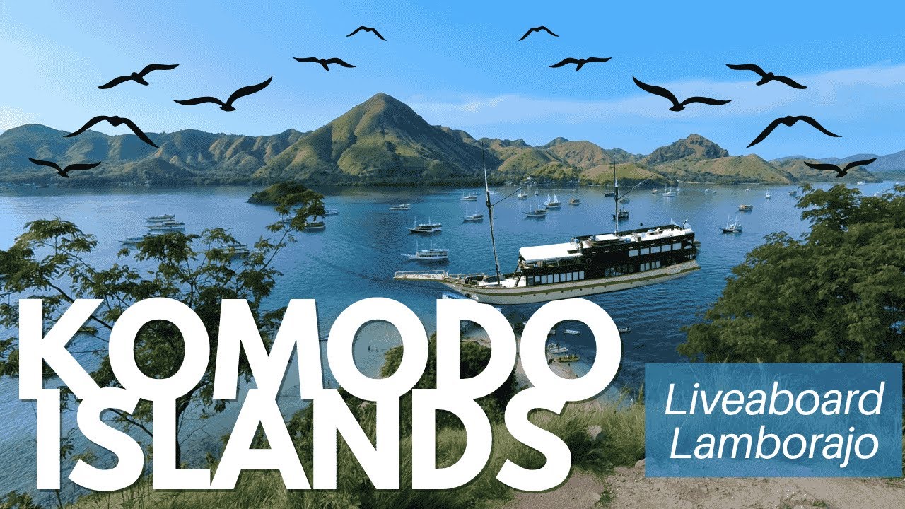 Komodo Islands 3D2N Liveaboard Lamborajo || Taman Nasional Komodo