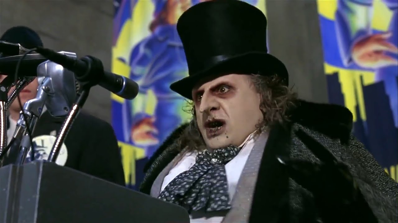 Download BATMAN RETURNS - Campaign Speech Scene, Updated - YouTube