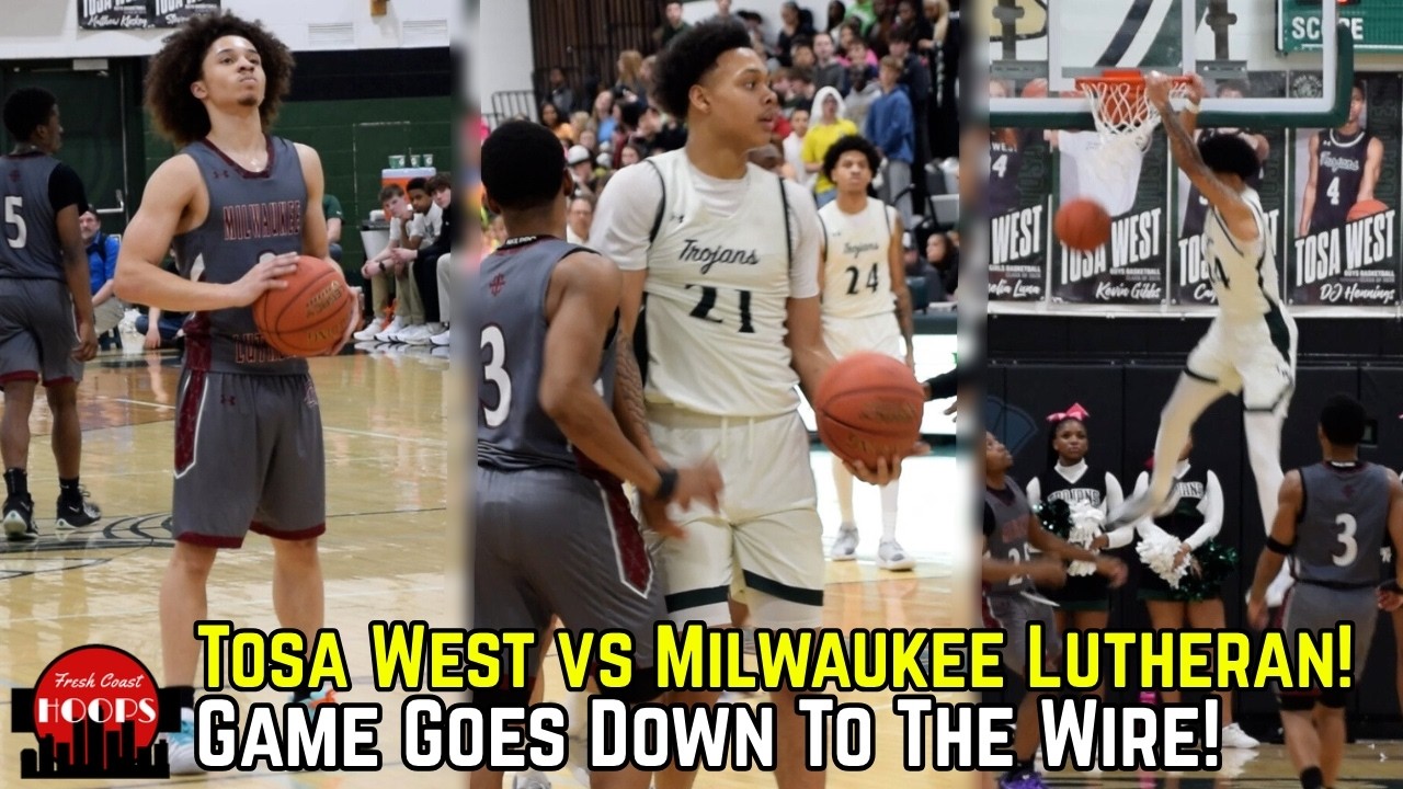 Tosa West vs Milwaukee Lutheran Goes Down To The Wire In Regionals!