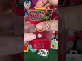 🏗SATISFYING 🏗MINI GAME CENTER CRANE BUBBLE GUM MACHINE🏗🏗 25🤹♀️ #short#gumball #asmr